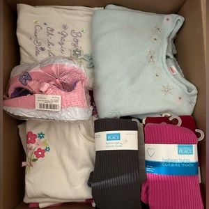 GIRLS dresses, t-shirts, pants BUNDLE (full box) 🎀💝